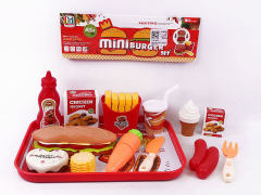 Hamburger Set toys