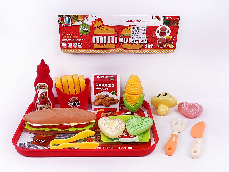 Hamburger Set toys