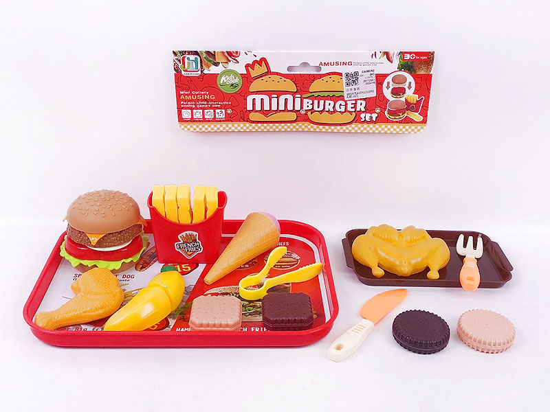 Hamburger Set toys