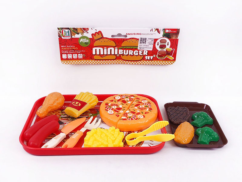 Pizza Steak Set toys