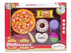 Pizza Donut Set toys