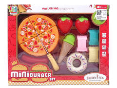 Pizza Fruit Donut Set toys