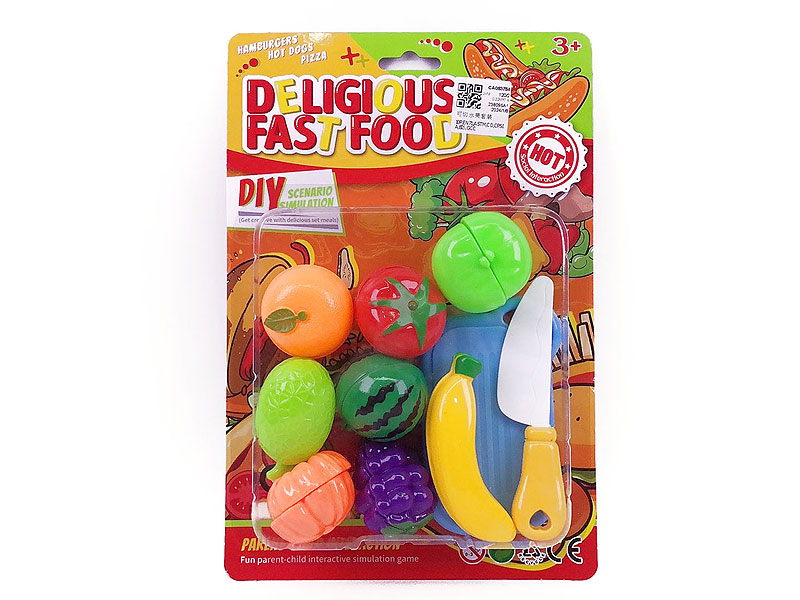 Cut Fruit Set toys