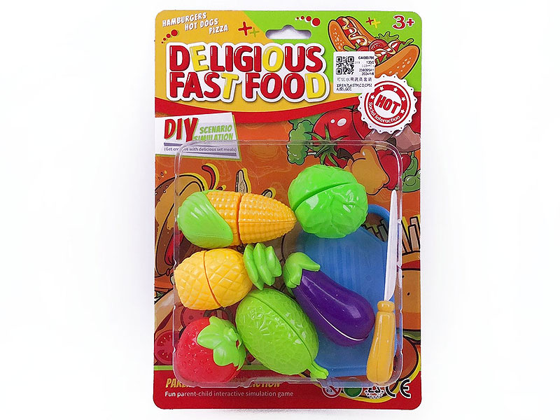 Cutting Fruit & Vegetables Set toys