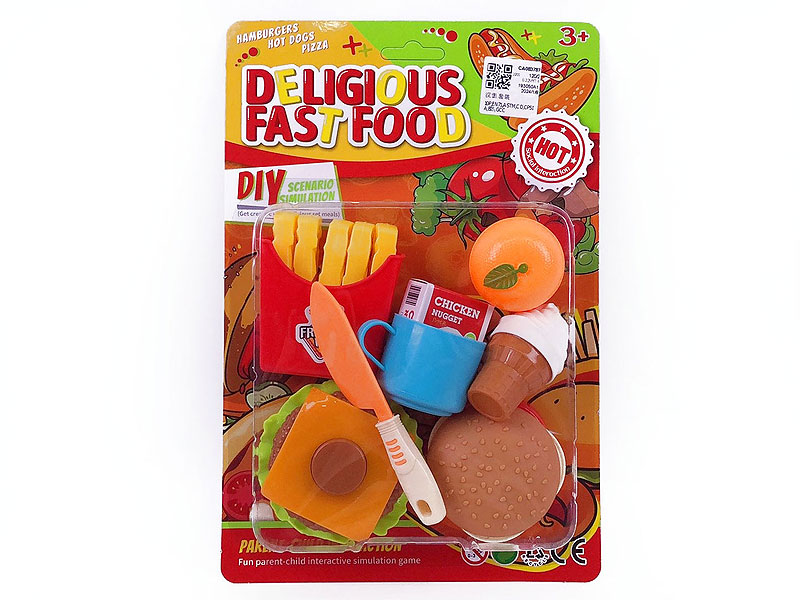 Hamburger Set toys