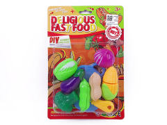 Cut Vegetables Set toys