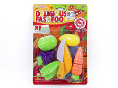 Cutting Fruit & Vegetables Set toys