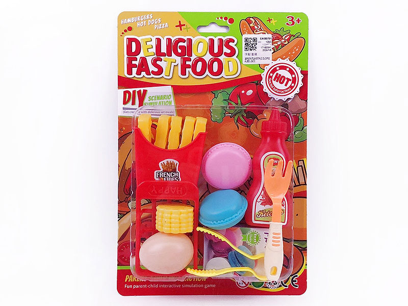 Fast Food Set toys