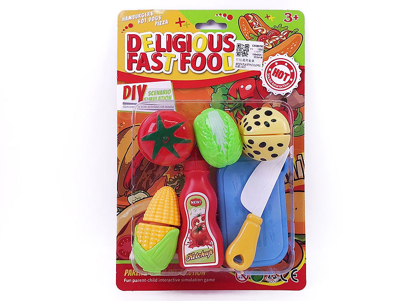 Cut Vegetables Set toys