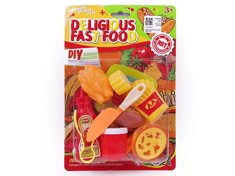 Fast Food Set toys