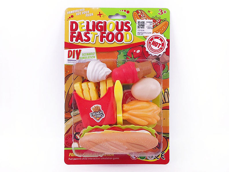 Hamburger Set toys