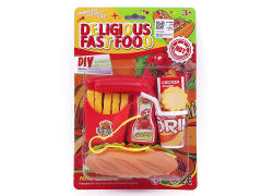 Hamburger Set toys