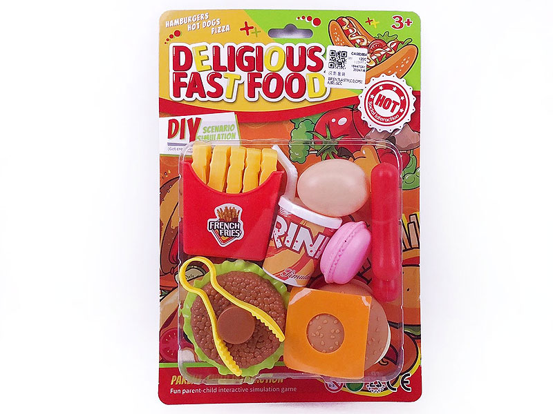 Hamburger Set toys