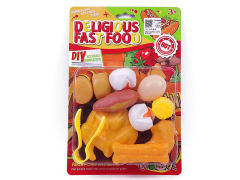 Breakfast Food Set toys