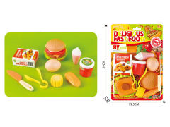 Hamburger Set toys