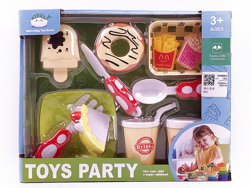 Dessert Set toys