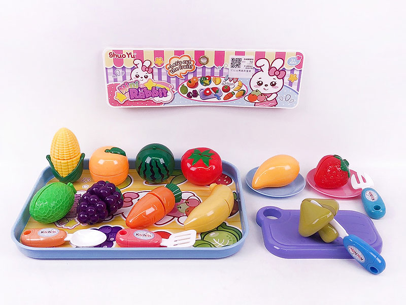 Cutting Fruit & Vegetables Set toys