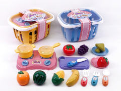 Cut Fruit & Vegetables(2C) toys