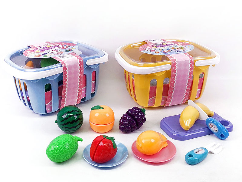 Cut Fruit Set(2C) toys