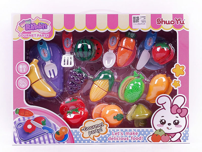 Cutting Fruit & Vegetables Set toys