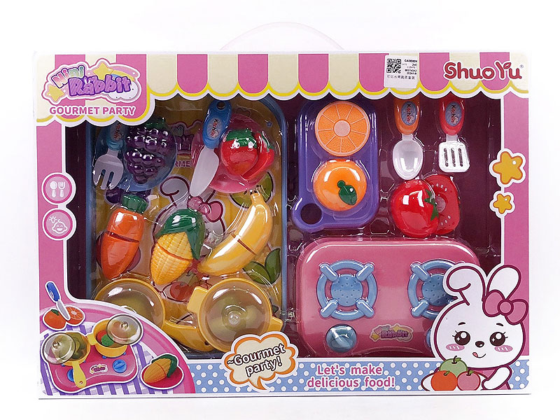 Cutting Fruit & Vegetables Set toys