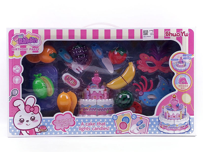 Cake Fruit Set toys