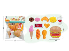 Hamburger Set toys