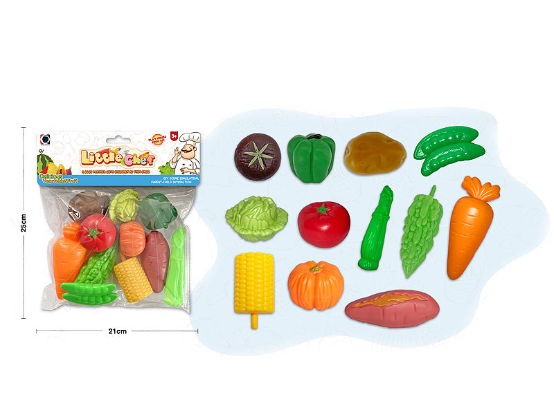 Vegetable Set toys