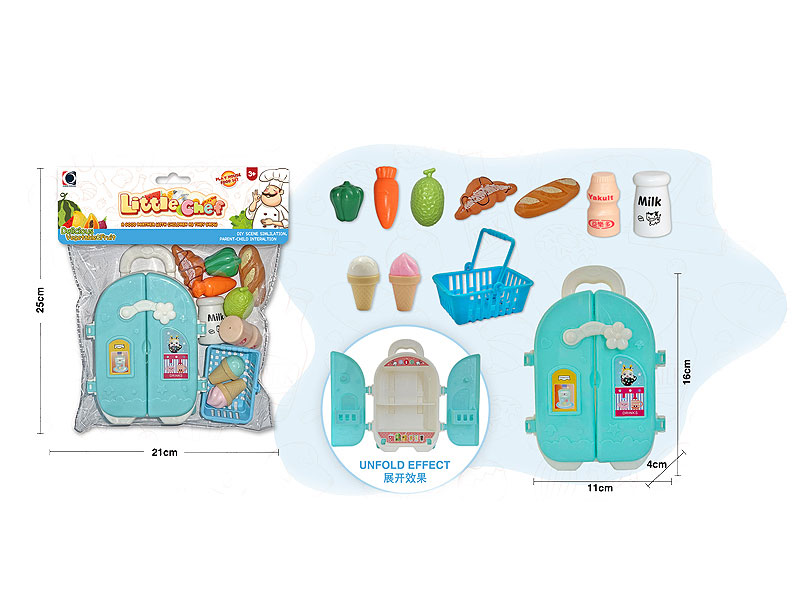 Refrigerator Set toys