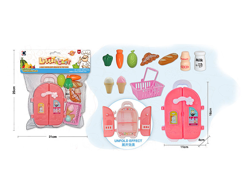 Refrigerator Set toys