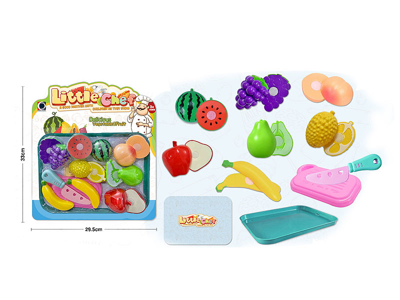 Cut Fruit Set toys