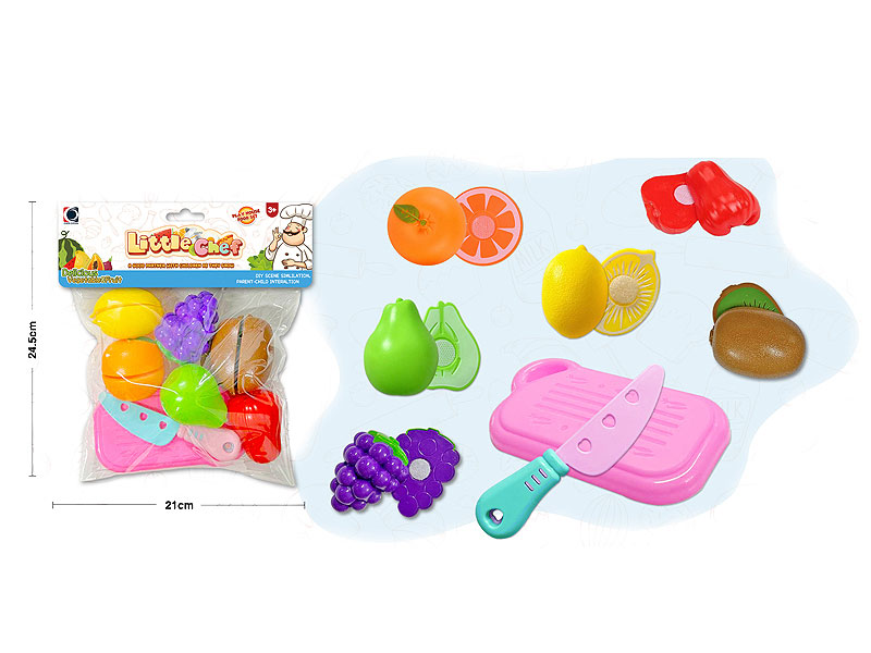 Cut Fruit toys