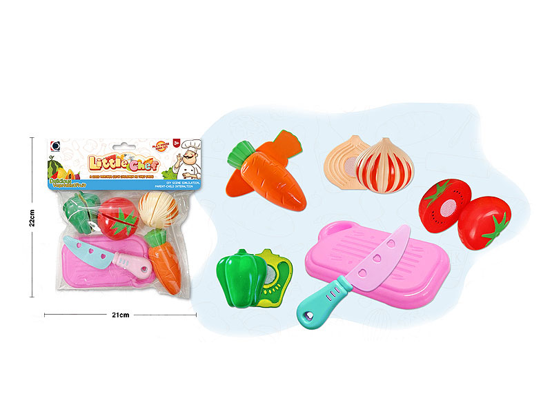 Cut Vegetables Set toys