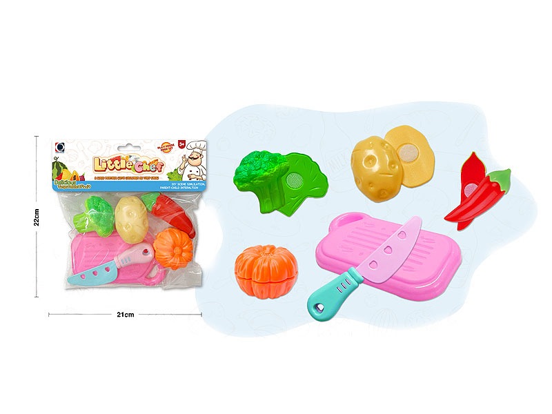 Cut Vegetables Set toys