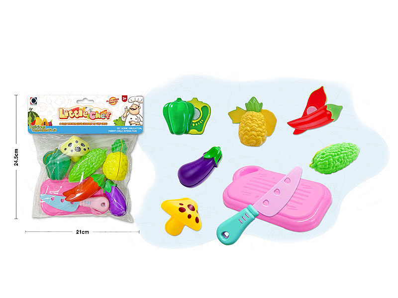 Cut Vegetables Set toys