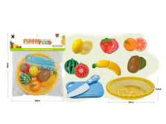 Cut Fruit Set toys