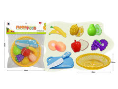 Cut Fruit Set toys