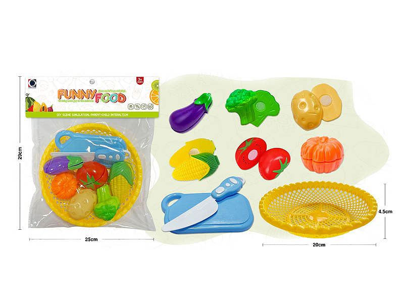 Cut Vegetables Set toys