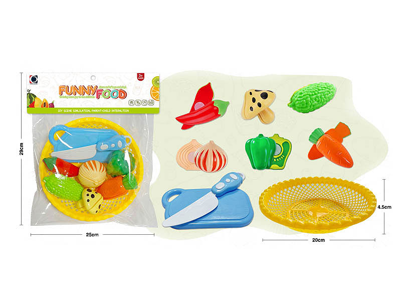 Cut Vegetables Set toys