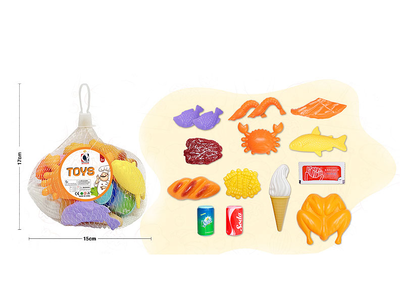 Food Set toys