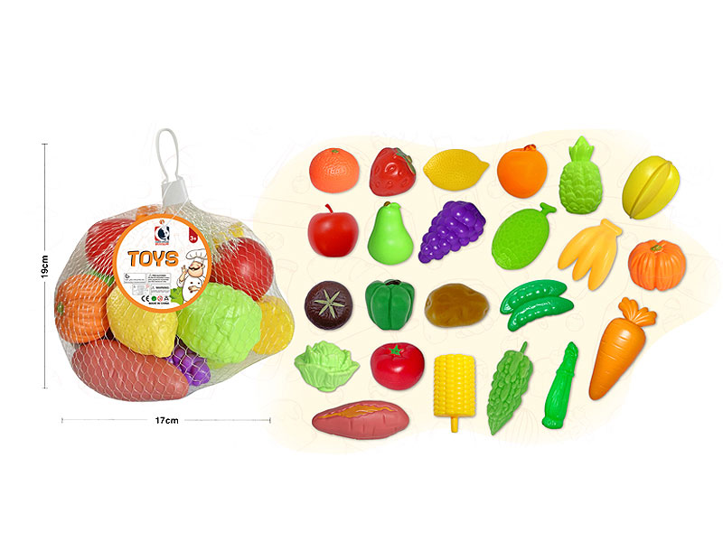 Fruit & Vegetable toys