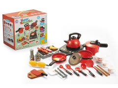 Kitchen Set W/L_S toys