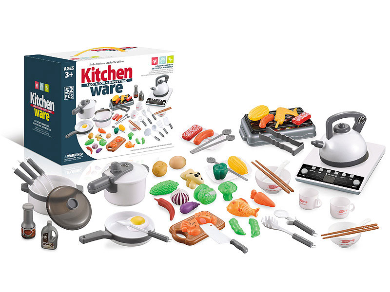 Kitchen Set W/L_S toys