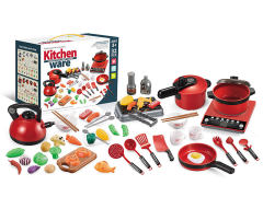 Kitchen Set W/L_S toys