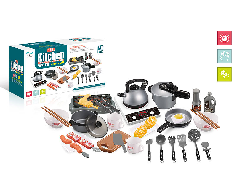 Kitchen Set W/S toys