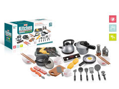 Kitchen Set W/S toys