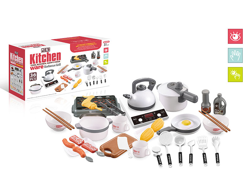 Kitchen Set W/S toys