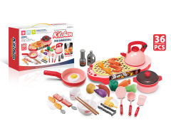 Spray Double-Flavor Hot Pot Barbecue Oven W/L_S toys