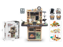 Kitchen Set W/L_S toys