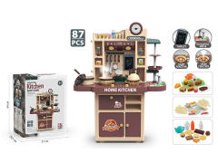 Kitchen Set W/L_S toys